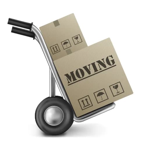 Moving boxes