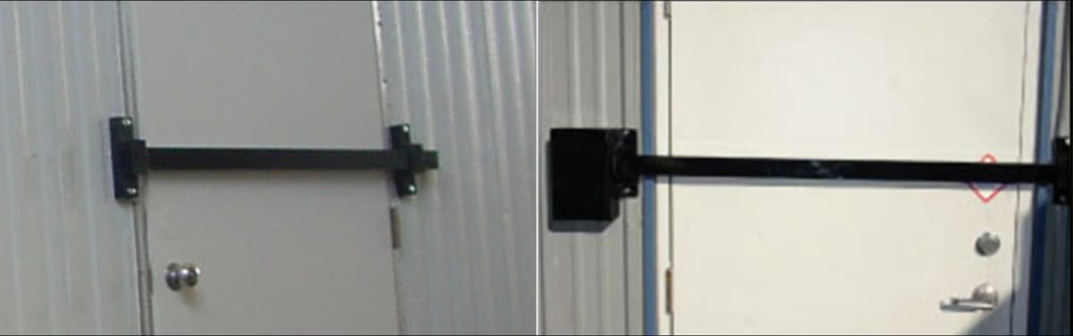 Crossbar lock