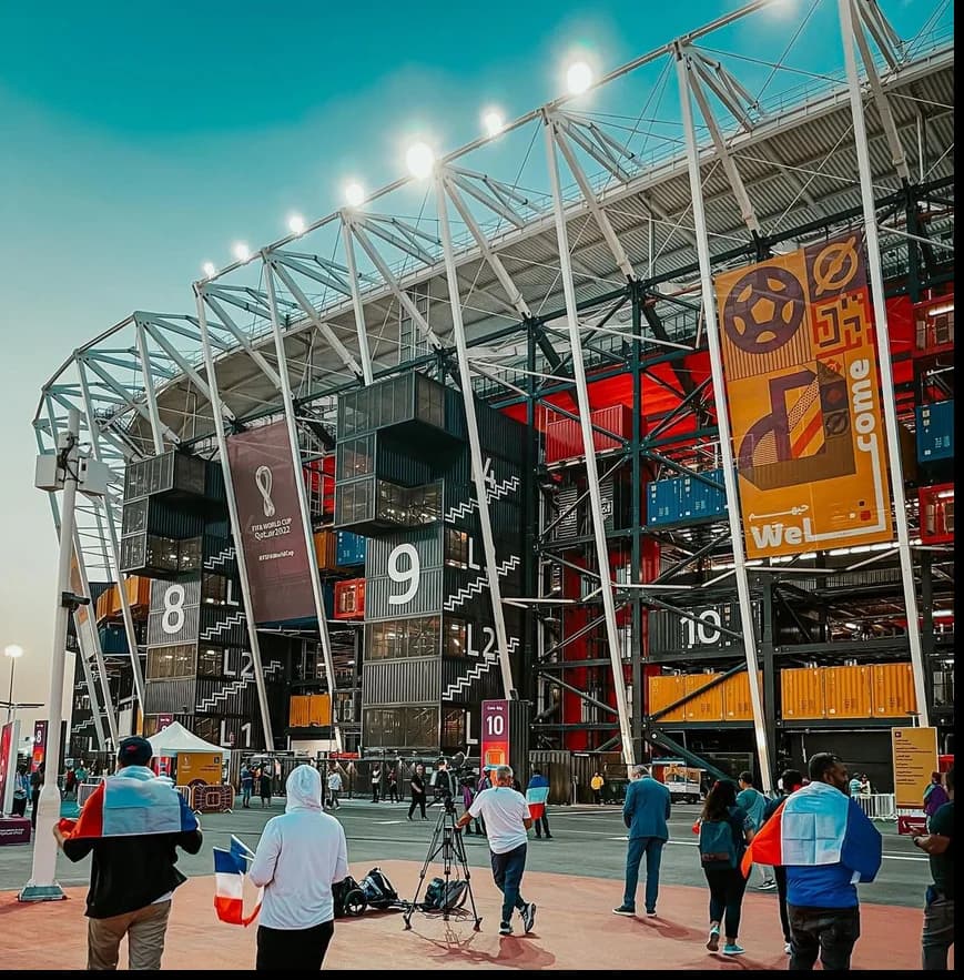 Shipping Container Stadium 974 FIFA World Cup 2022