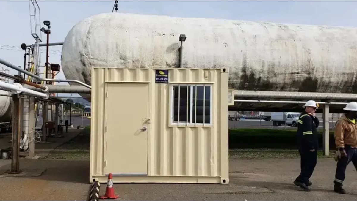 Shipping containers