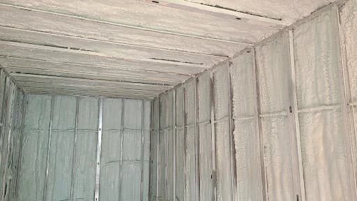 Spray foam