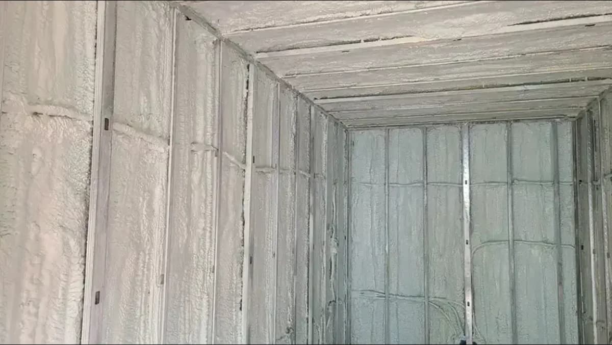 Spray foam