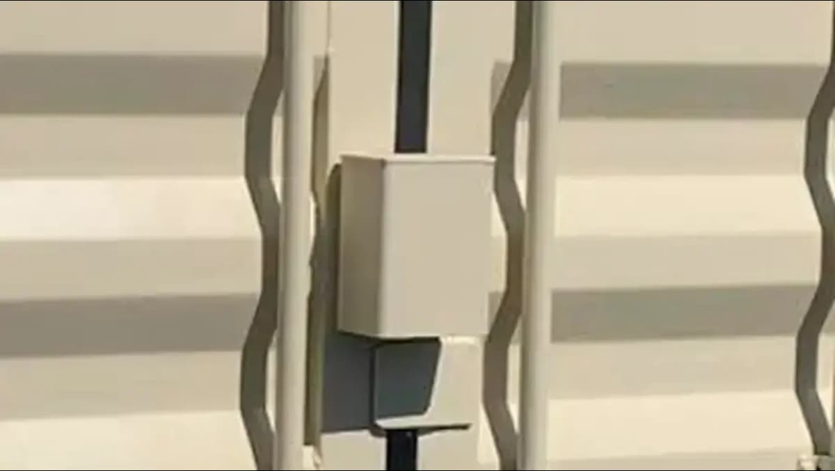 A high-security lockbox.