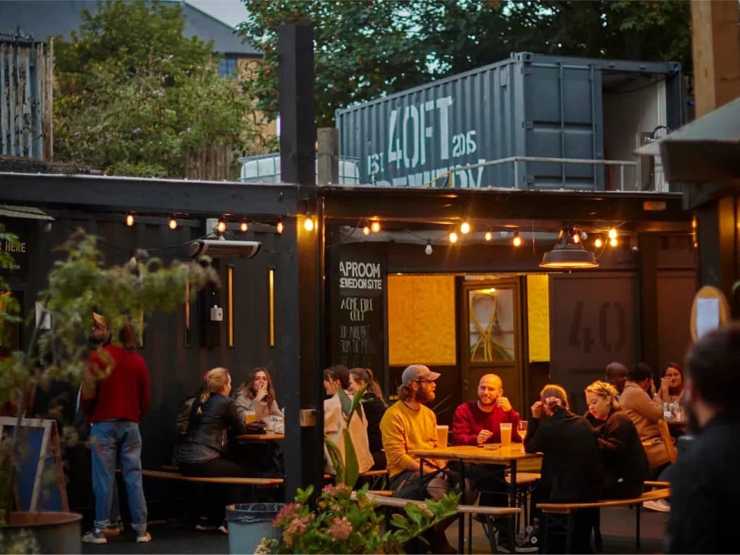 How a Brewery