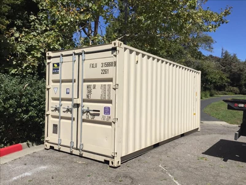 Conexwest 24-foot container