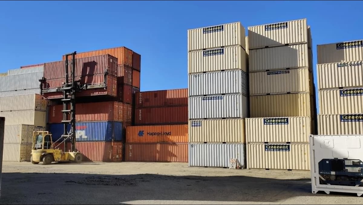 Conexwest container inventory.