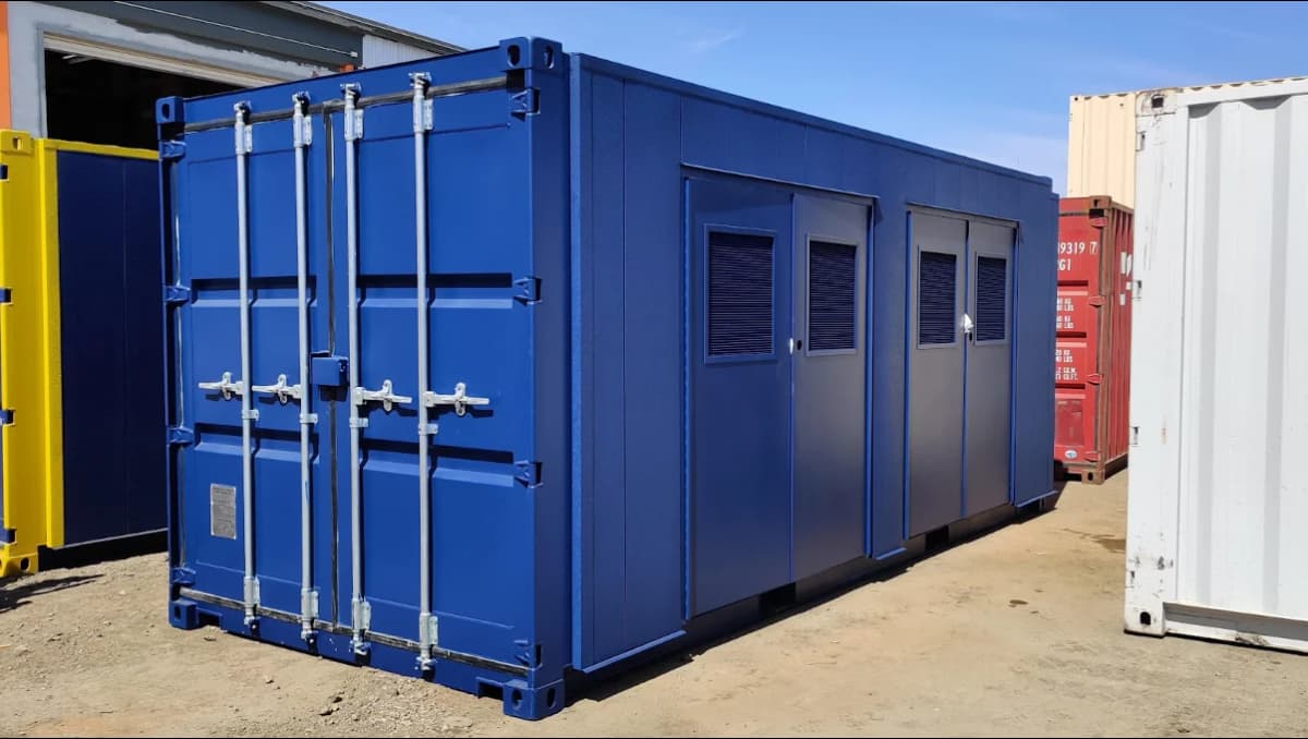 Conexwest shipping container inventory.
