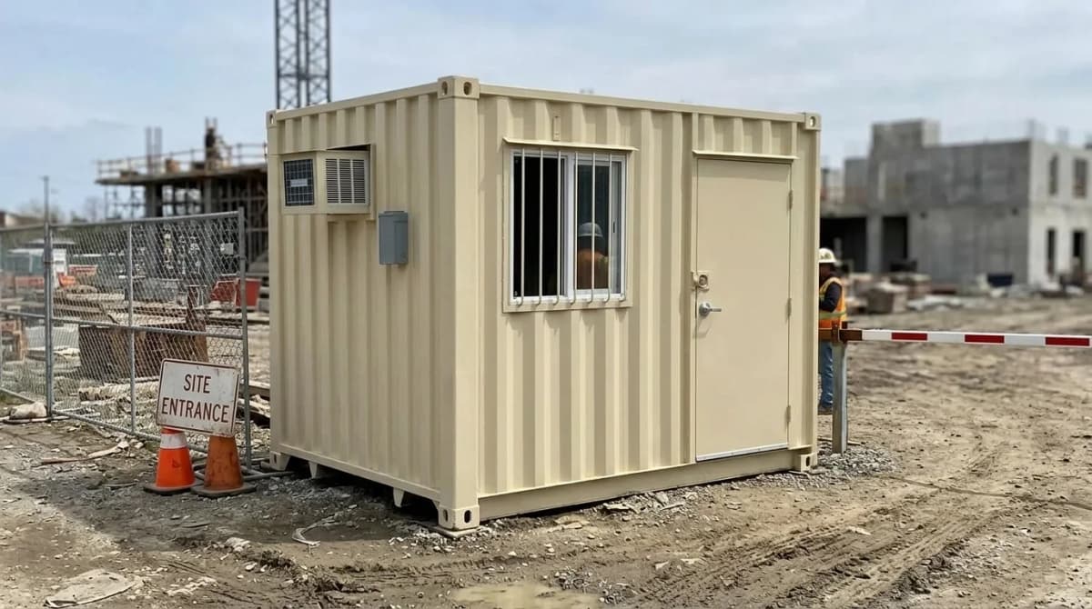 Pop-Up Shops & Mobile Offices