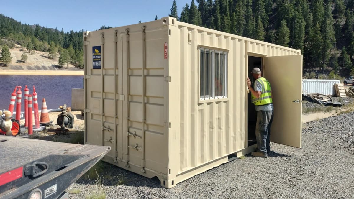 Construction & Job Site Storage