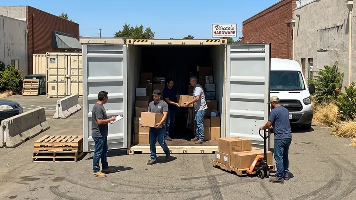 Construction & Job Site Storage