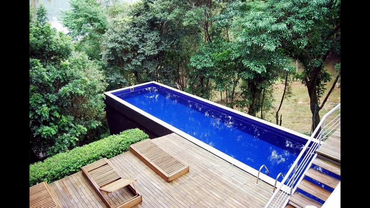 Creative Container Pool