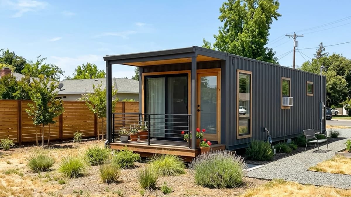 Container Homes & ADUs