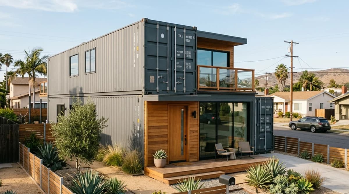 Container Homes & ADUs
