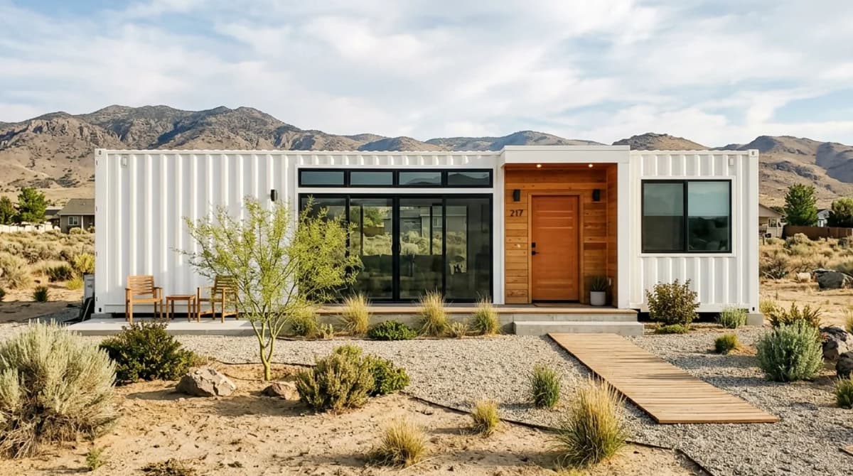 Container Homes & ADUs