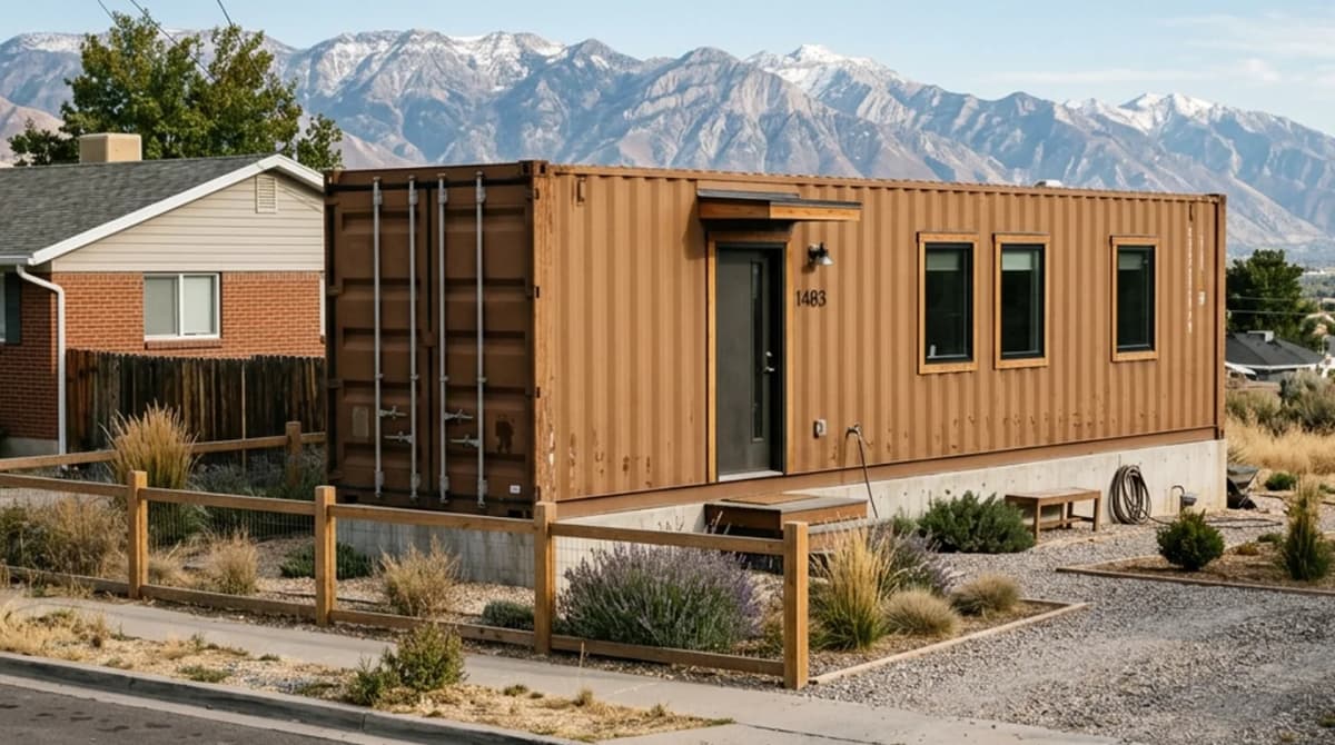 Container Homes & ADUs