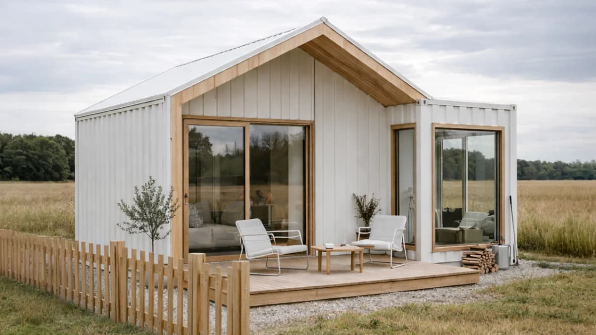 Container Homes & ADUs