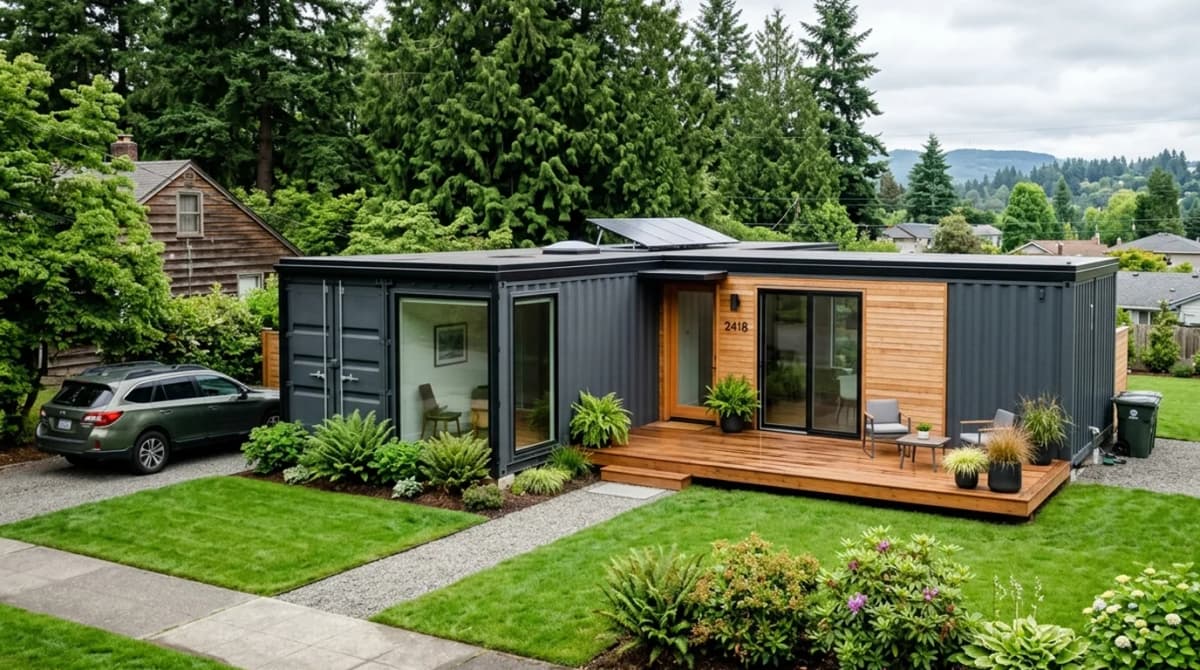 Container Homes & ADUs