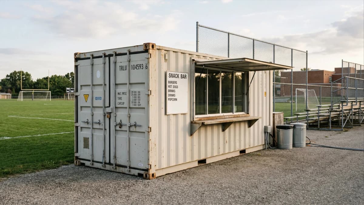 Pop-Up Shops & Mobile Offices