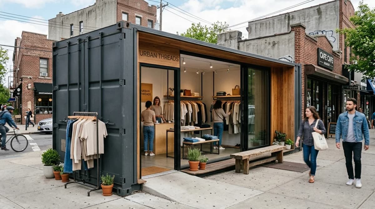 Pop-Up Shops & Mobile Offices
