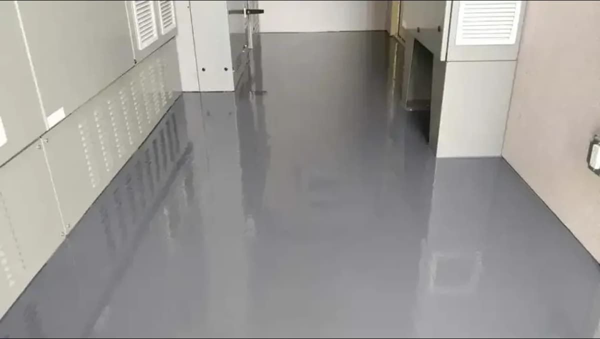 Epoxy flooring