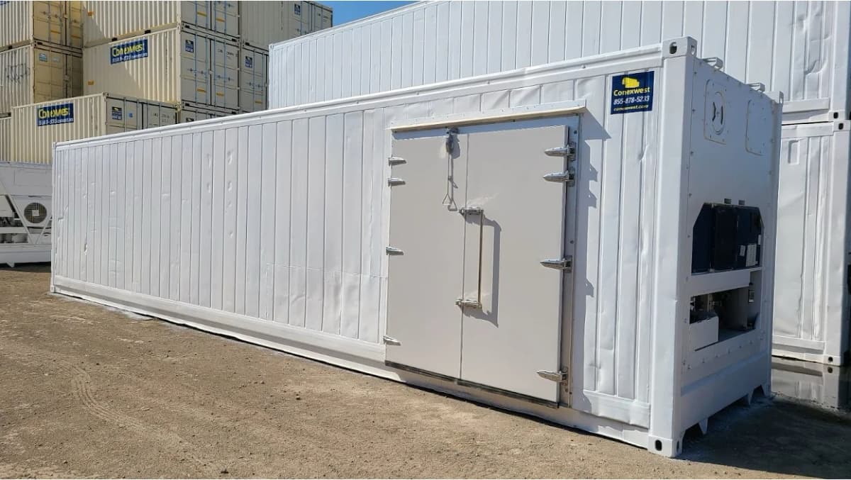 Example of a Conexwest Office Container unit