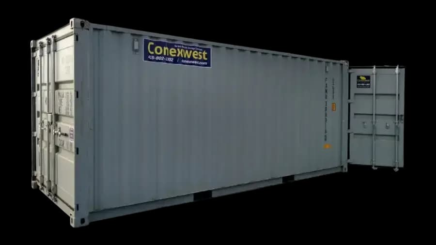 Container During Recycling Process