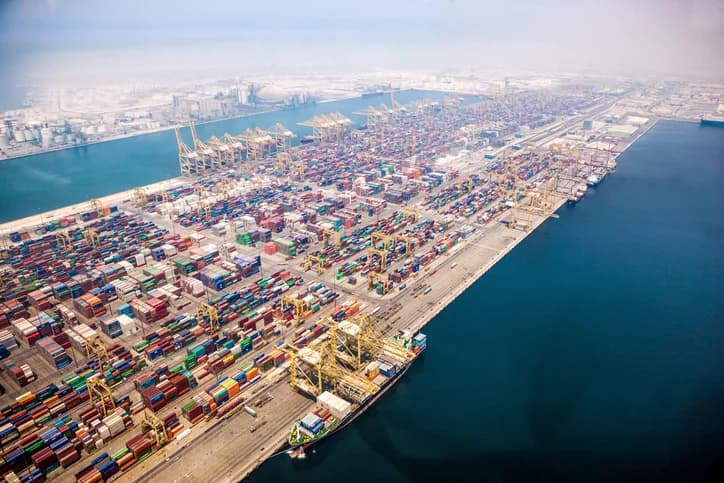 Jebel Ali Port Duba
