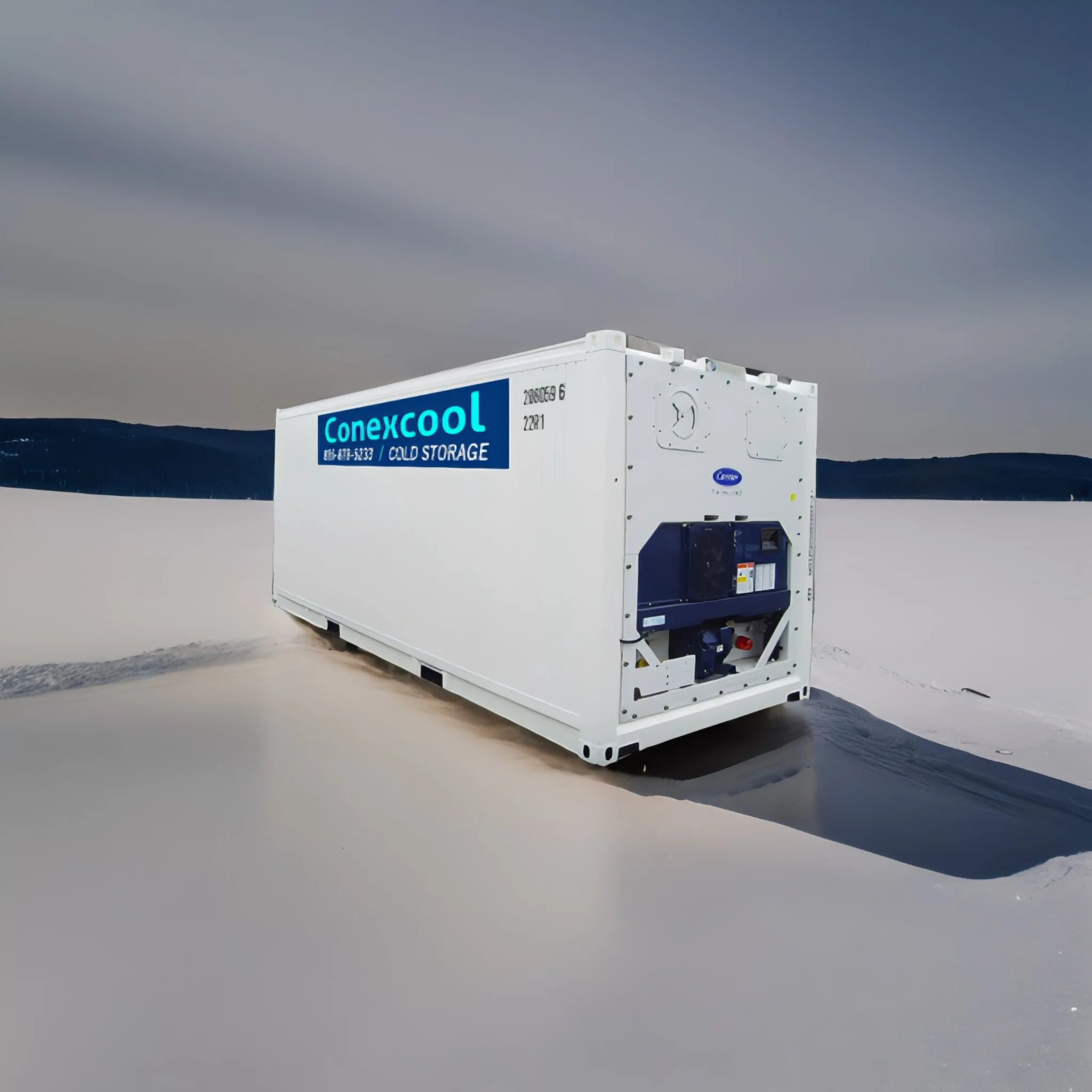 20f cold storage container by Conexwest