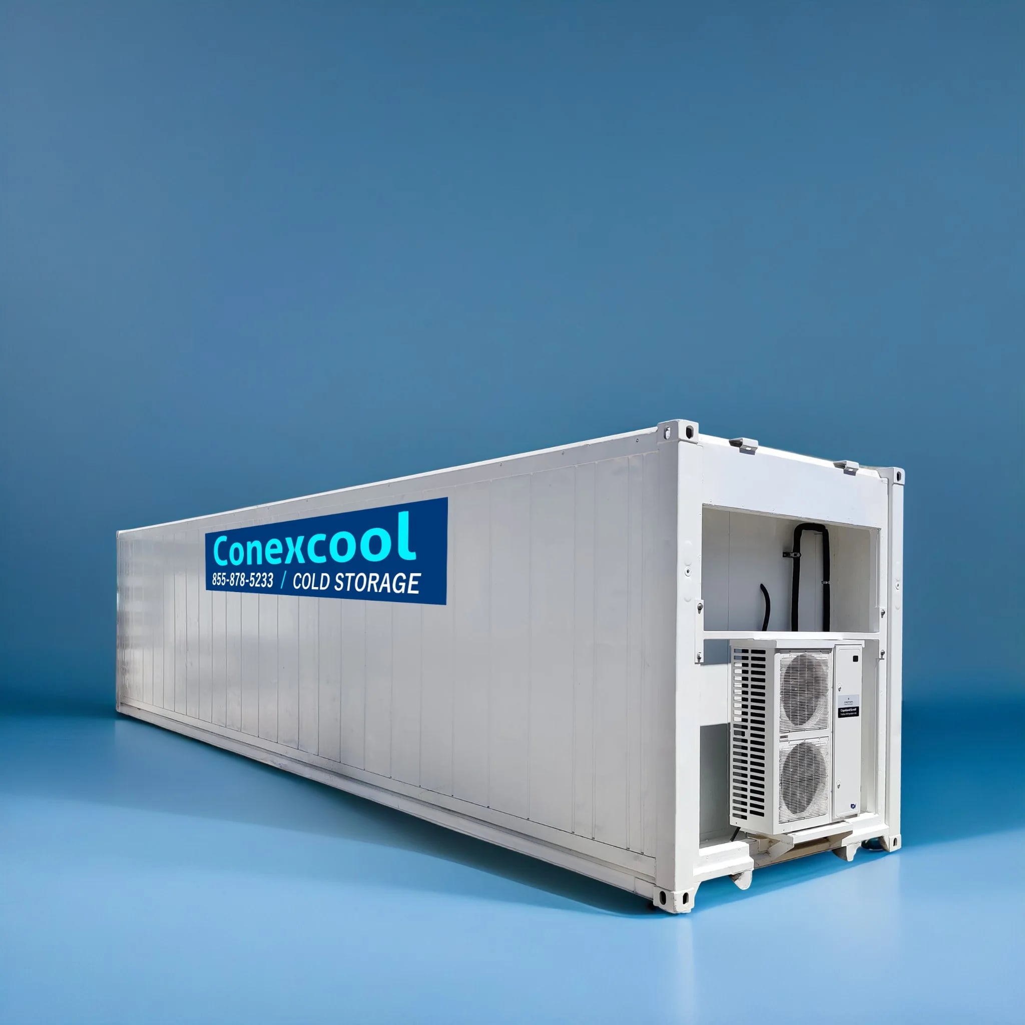 40ft cold storage container by Conexwest
