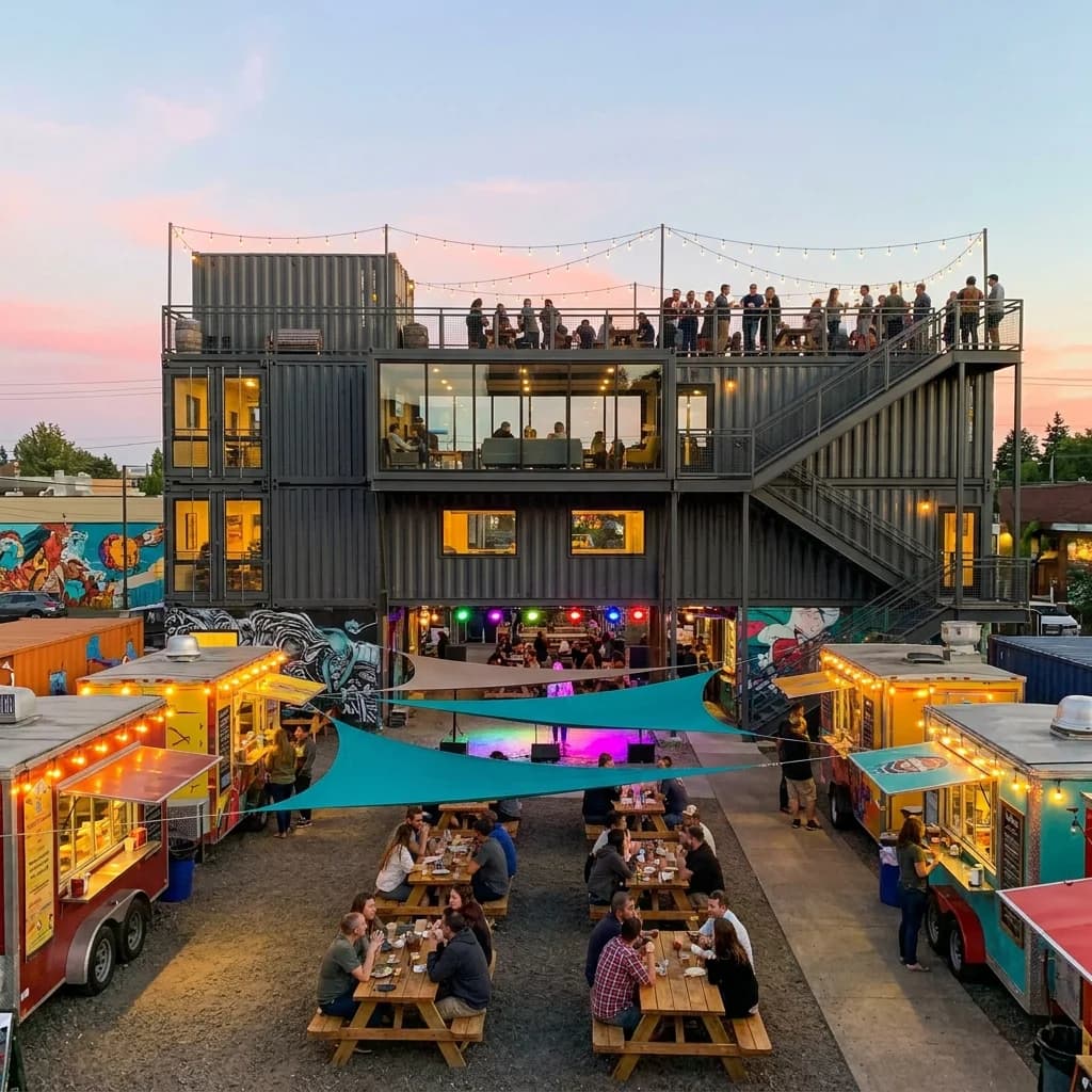 Shipping Container