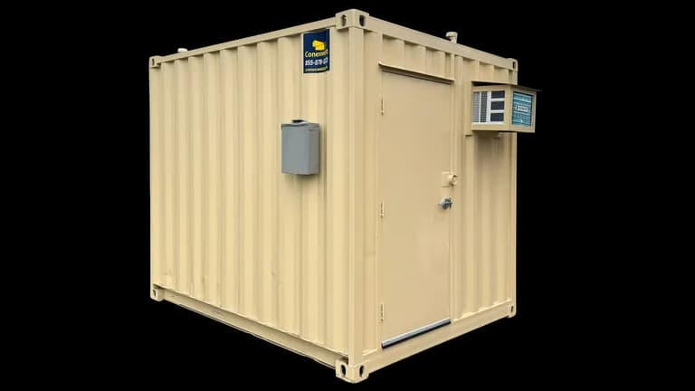 10ft New High Cube ADA Restroom Container