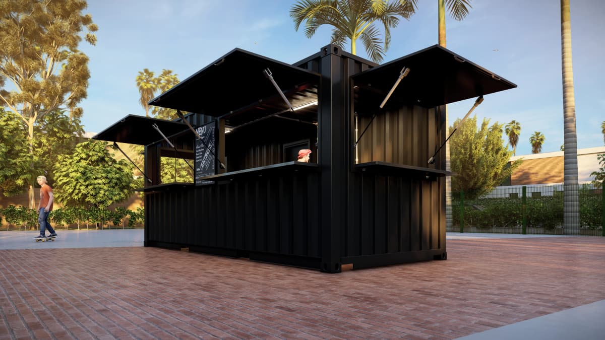 Shipping Container