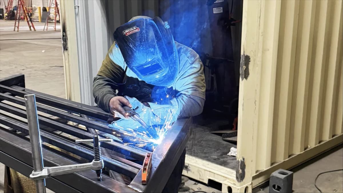 metall welding