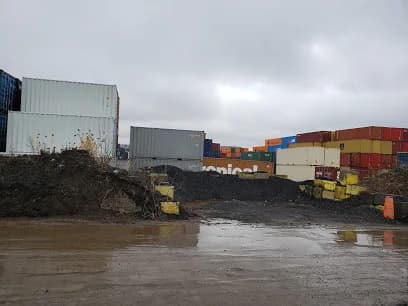 Montreal shipping containers