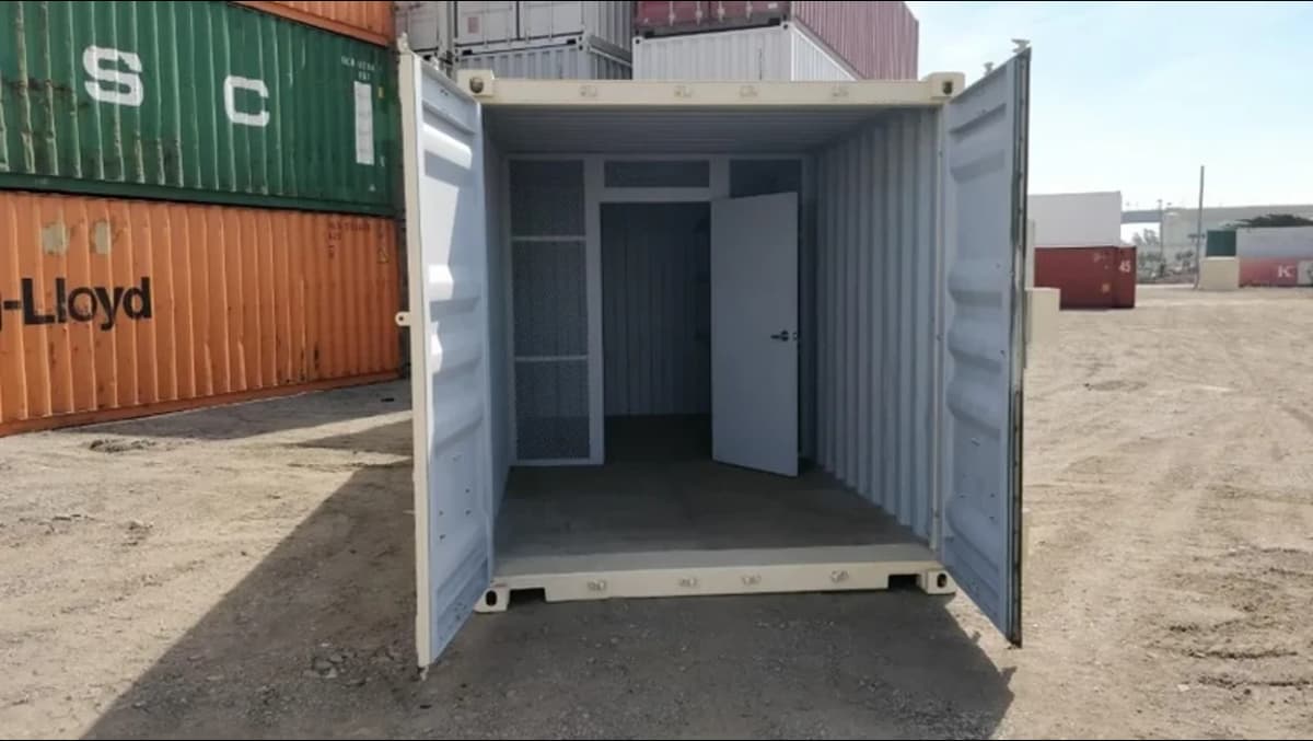 container