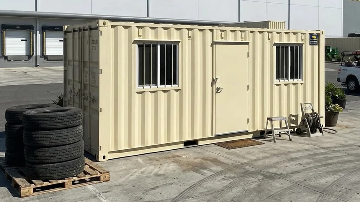 Pop-Up Shops & Mobile Offices