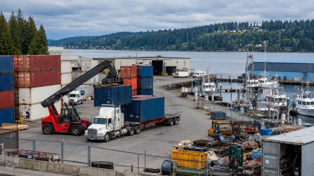 Shipping Container