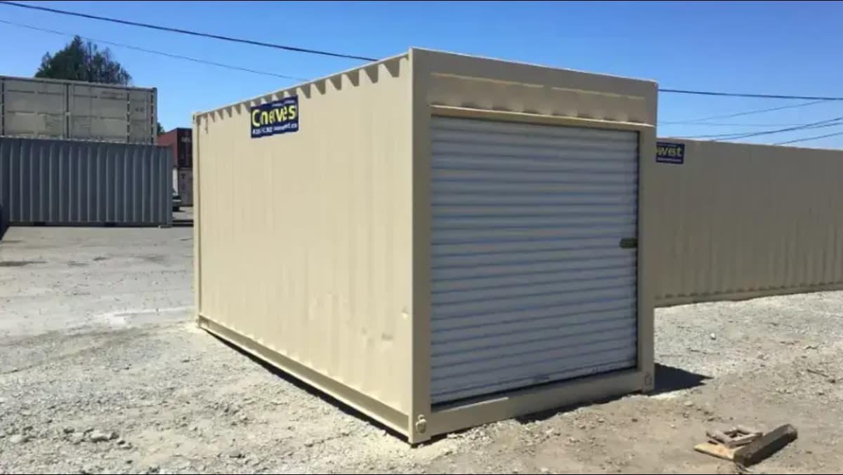 providing containers