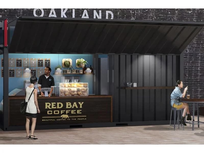 Redbay Coffee Box