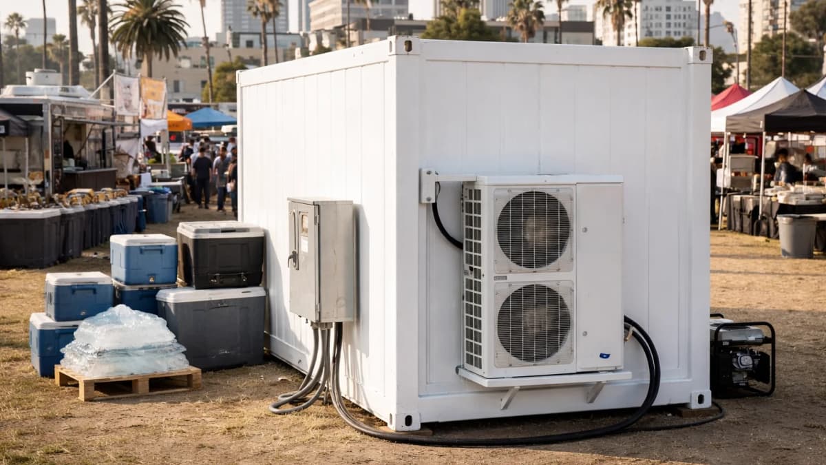 Cold Storage & Events