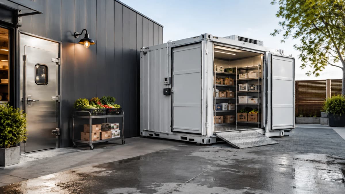 Shipping Container
