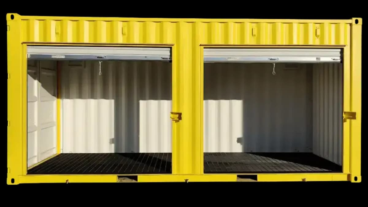 refurbished containers