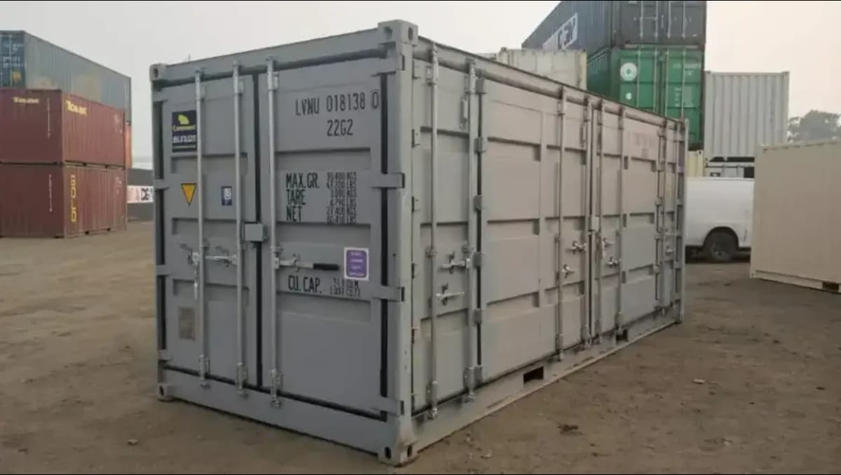 refurbished containers
