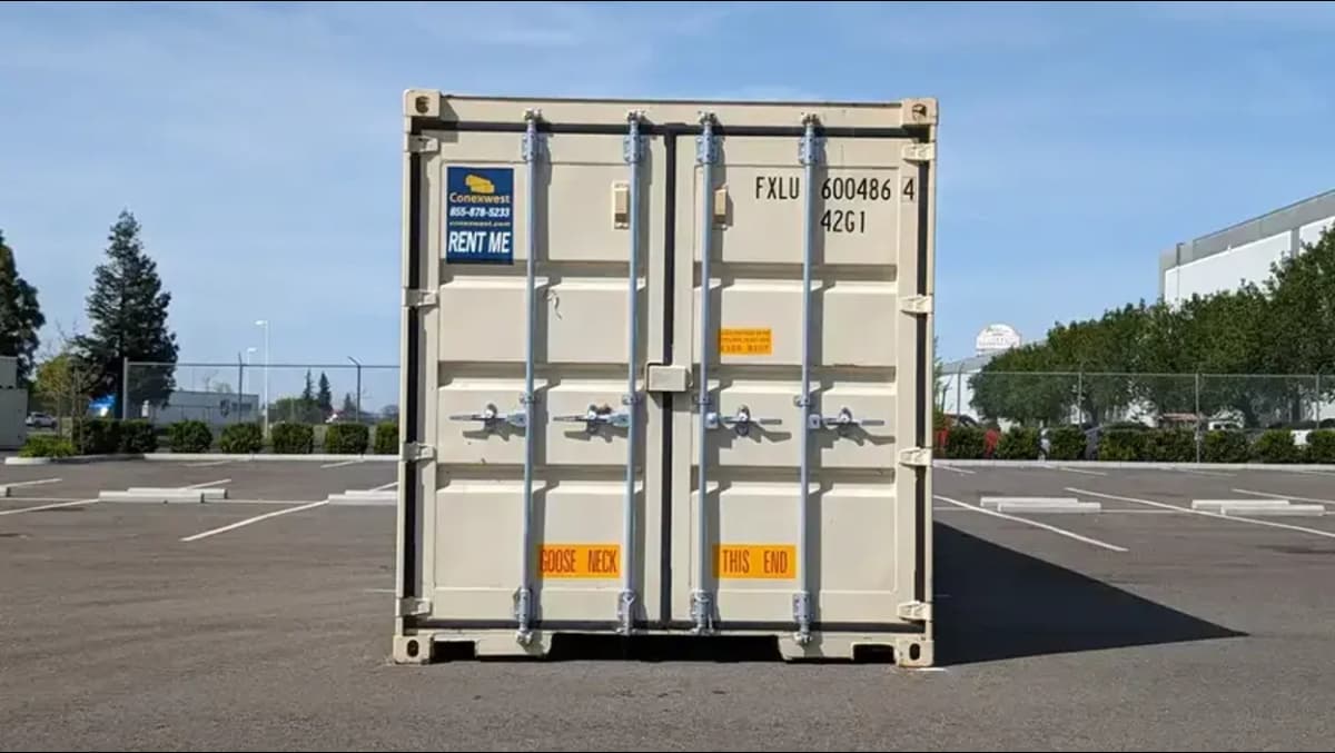 refurbished containers