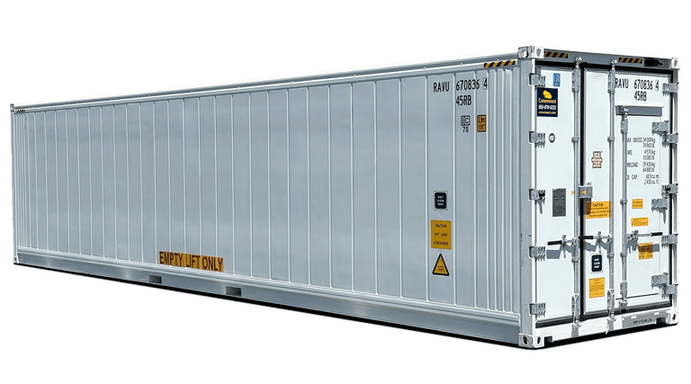 40ft cold storage refrigerated container for sale