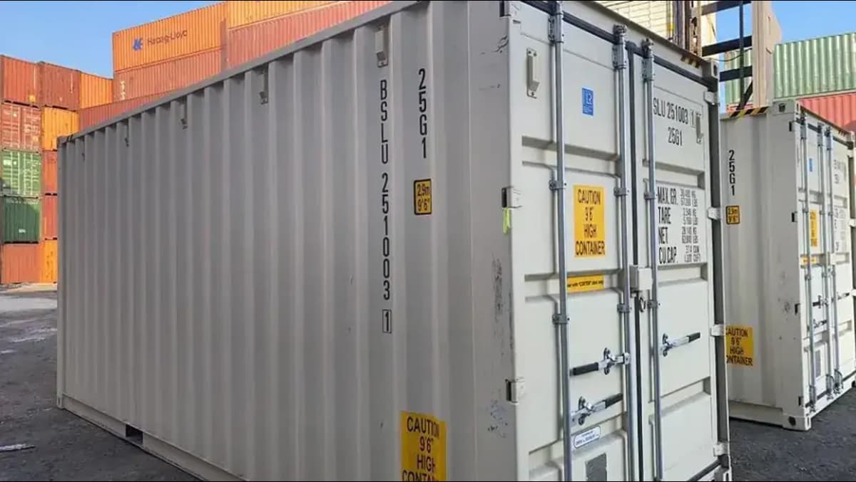 shipping container fabrication