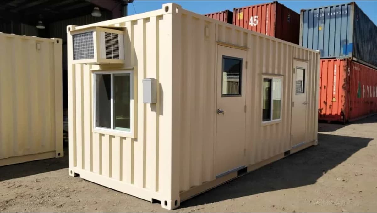 shipping container fabrication
