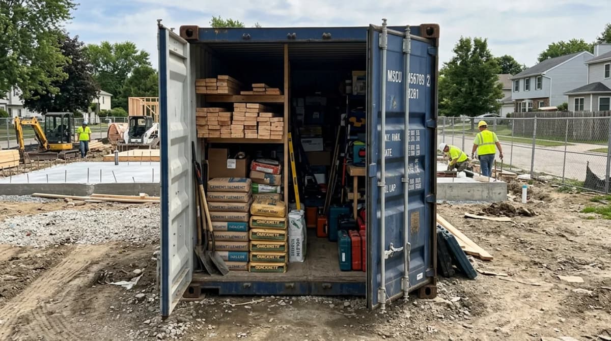 Construction & Job Site Storage
