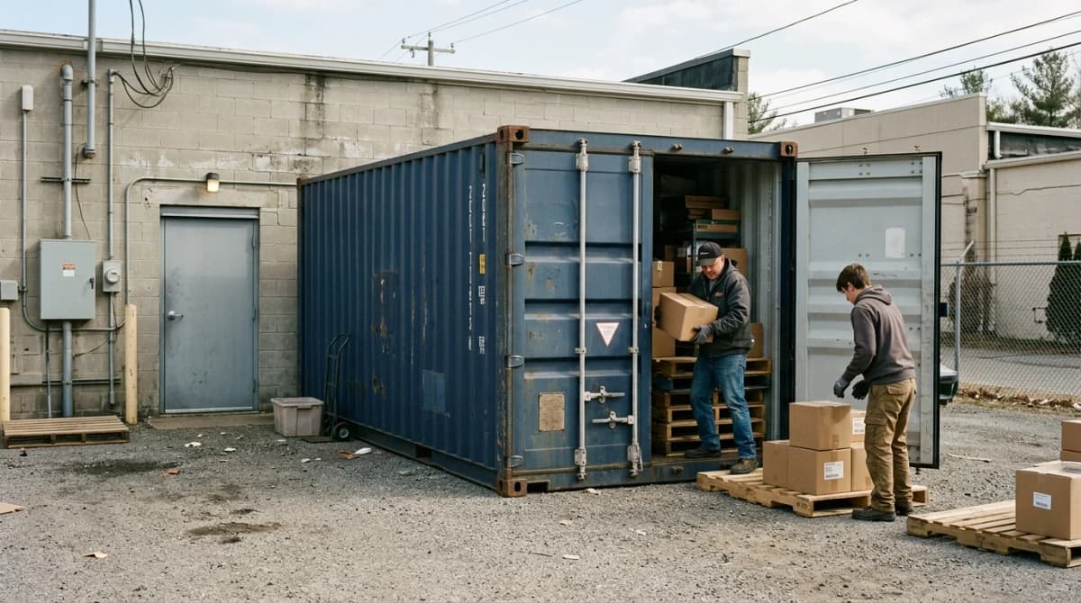 Construction & Job Site Storage