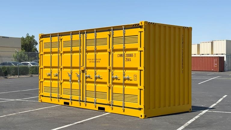 30ft Hazmat Container